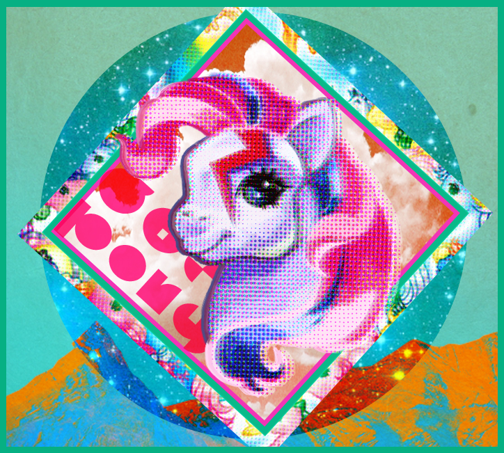 60s pony